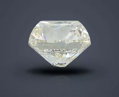 3.41ct H VVS1 Excellent Cut Round Lab Grown Diamond