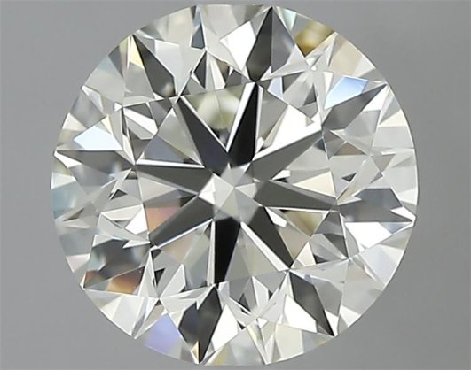 2.01ct K VVS2 Very Good Cut Round Diamond