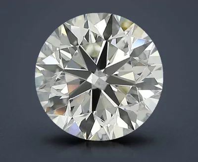 2.01ct K VVS2 Very Good Cut Round Diamond