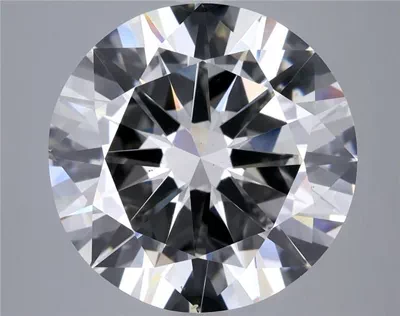 8.00ct H VS1 Very Good Cut Round Lab Grown Diamond