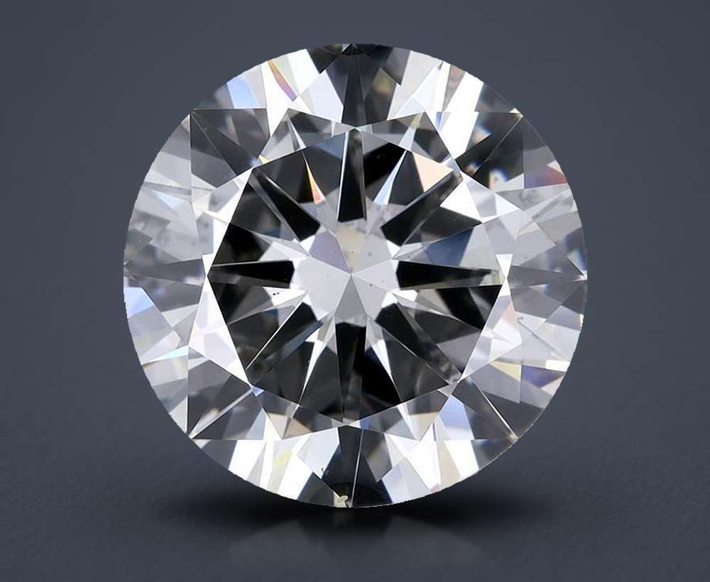 8.00ct H VS1 Very Good Cut Round Lab Grown Diamond