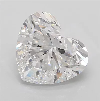 8.04ct E VS1 Rare Carat Ideal Cut Heart Lab Grown Diamond