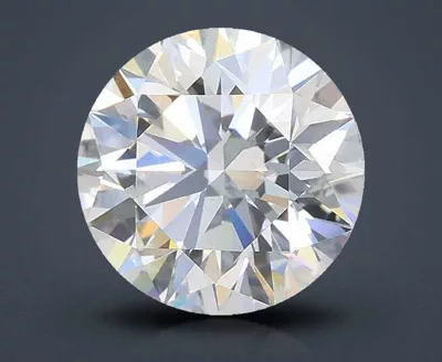 1.22ct E VVS2 Excellent Cut Round Lab Grown Diamond