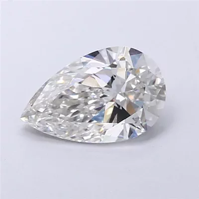1.73ct F VS1 Rare Carat Ideal Cut Pear Lab Grown Diamond