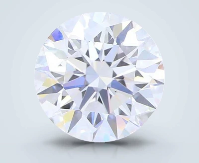 1.19ct G VVS2 Rare Carat Ideal Cut Round Lab Grown Diamond