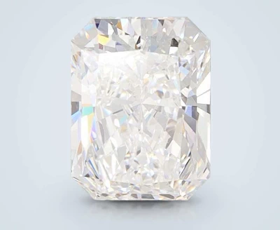 1.58ct E VVS1 Rare Carat Ideal Cut Radiant Lab Grown Diamond