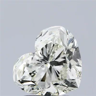 2.03ct K SI2 Very Good Cut Heart Diamond
