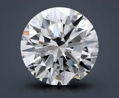 1.06ct J VS2 Excellent Cut Round Lab Grown Diamond