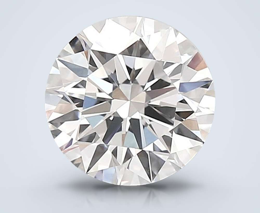 1.32ct E VS1 Rare Carat Ideal Cut Round Lab Grown Diamond