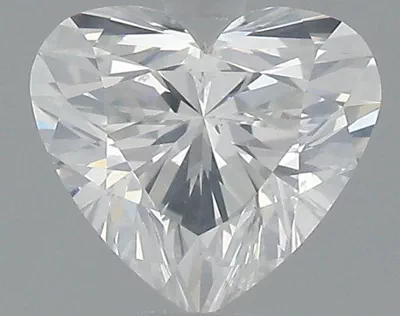 0.52ct H SI2 Rare Carat Ideal Cut Heart Diamond