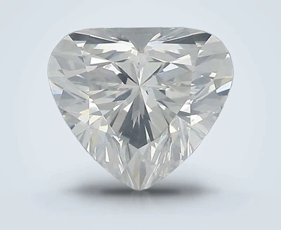 0.52ct H SI2 Rare Carat Ideal Cut Heart Diamond