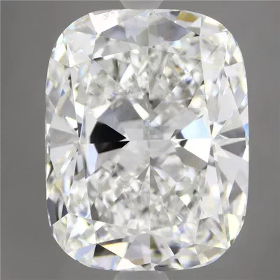 8.02ct F VS1 Rare Carat Ideal Cut Cushion Lab Grown Diamond