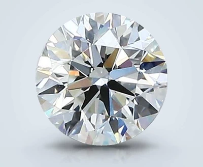 0.60ct H VVS2 Very Good Cut Round Diamond