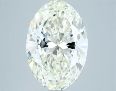 4.01ct J VS1 Rare Carat Ideal Cut Oval Diamond