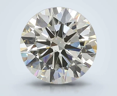 2.57ct J VVS2 Excellent Cut Round Lab Grown Diamond