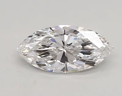 0.63ct E VVS2 Rare Carat Ideal Cut Marquise Lab Grown Diamond