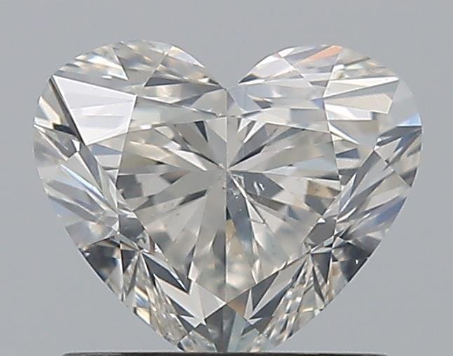 0.96ct H SI2 Rare Carat Ideal Cut Heart Diamond