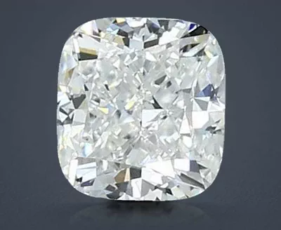 1.01ct F VVS2 Very Good Cut Cushion Diamond
