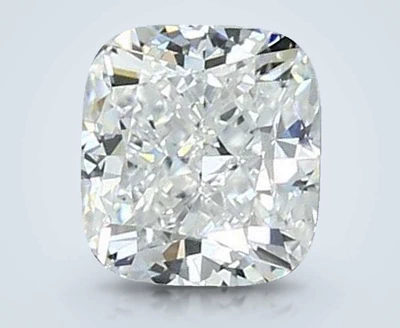 1.01ct F VVS2 Very Good Cut Cushion Diamond