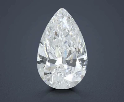 1.88ct E VVS2 Rare Carat Ideal Cut Pear Lab Grown Diamond