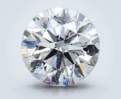 1.51ct J SI2 Excellent Cut Round Diamond