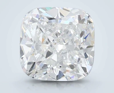1.07ct D VS1 Rare Carat Ideal Cut Cushion Lab Grown Diamond