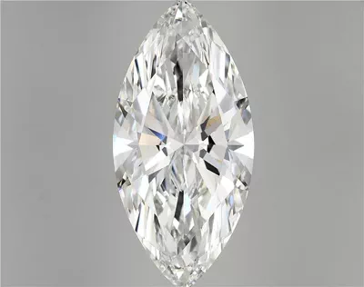 12.79ct F VVS2 Rare Carat Ideal Cut Marquise Lab Grown Diamond