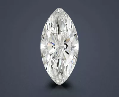 12.79ct F VVS2 Rare Carat Ideal Cut Marquise Lab Grown Diamond