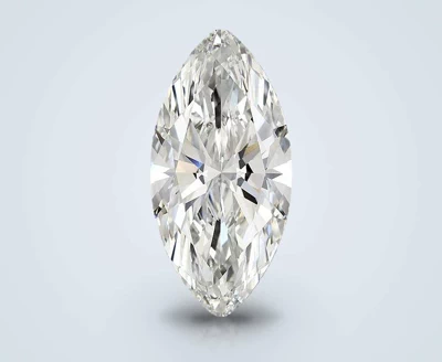 12.79ct F VVS2 Rare Carat Ideal Cut Marquise Lab Grown Diamond