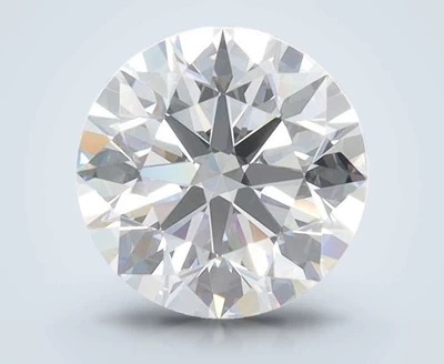 1.53ct D VVS2 Rare Carat Ideal Cut Round Lab Grown Diamond