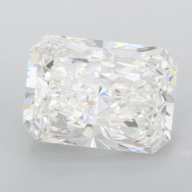 1.51ct D VVS2 Rare Carat Ideal Cut Radiant Lab Grown Diamond