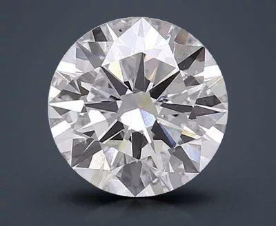 2.21ct G VS1 Excellent Cut Round Lab Grown Diamond