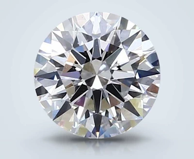 1.01ct E VS2 Rare Carat Ideal Cut Round Lab Grown Diamond