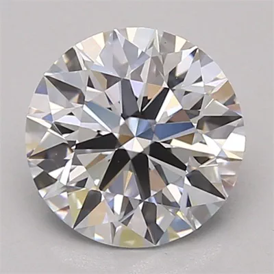 1.37ct E IF Excellent Cut Round Lab Grown Diamond