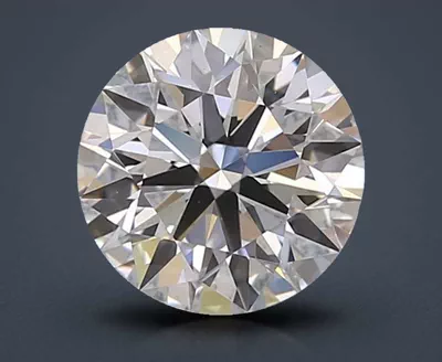 1.37ct E IF Excellent Cut Round Lab Grown Diamond