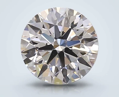 1.37ct E IF Excellent Cut Round Lab Grown Diamond