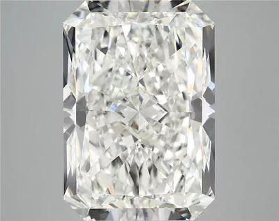 10.45ct G VVS2 Rare Carat Ideal Cut Radiant Lab Grown Diamond