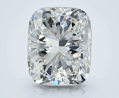 3.24ct H VS2 Very Good Cut Cushion Diamond