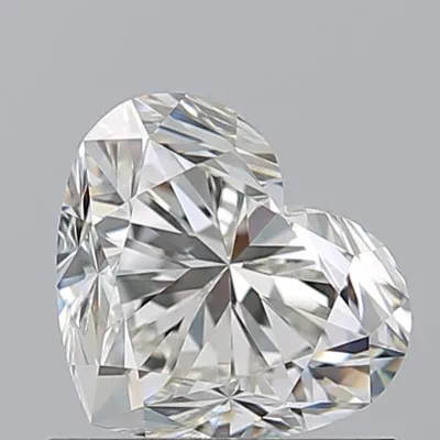 0.96ct J VVS1 Rare Carat Ideal Cut Heart Diamond