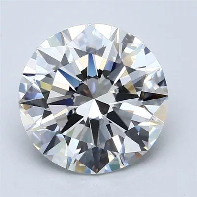 3.52ct F VVS2 Excellent Cut Round Diamond