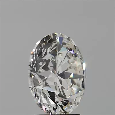 4.72ct I SI1 Rare Carat Ideal Cut Round Diamond