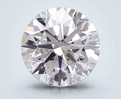 1.50ct F VS2 Excellent Cut Round Lab Grown Diamond
