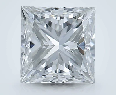 0.50ct J SI1 Very Good Cut Princess Diamond