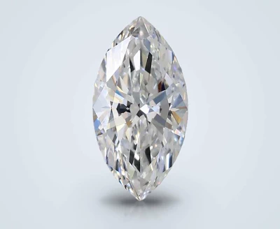 1.09ct D VVS2 Rare Carat Ideal Cut Marquise Lab Grown Diamond