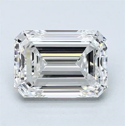 1.80ct F VS1 Excellent Cut Emerald Diamond