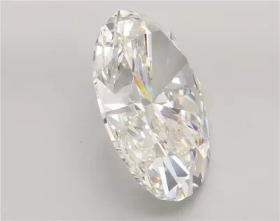 30.52ct F VVS2 Rare Carat Ideal Cut Oval Lab Grown Diamond