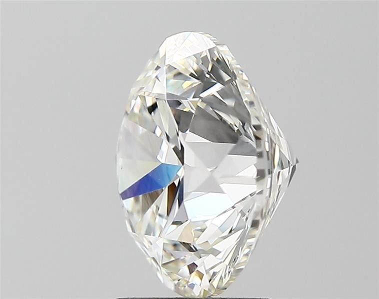 4.01ct H VS1 Excellent Cut Round Lab Grown Diamond
