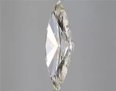 4.01ct I VS1 Rare Carat Ideal Cut Marquise Lab Grown Diamond