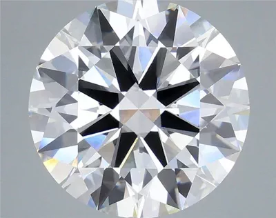 10.58ct F VVS2 Rare Carat Ideal Cut Round Lab Grown Diamond