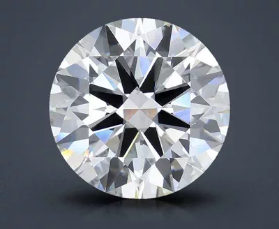 10.58ct F VVS2 Rare Carat Ideal Cut Round Lab Grown Diamond